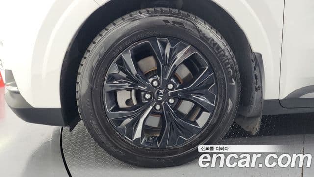 Kia Carnival 4세대 Prestige, 2021 все фото