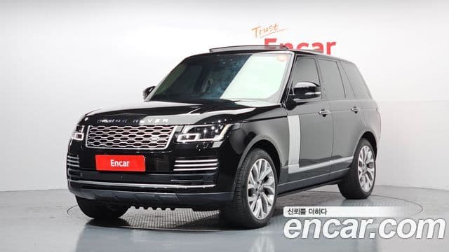Land Rover Range Rover 4세대 4.4 SDV8 AB дизель, 2019 1
