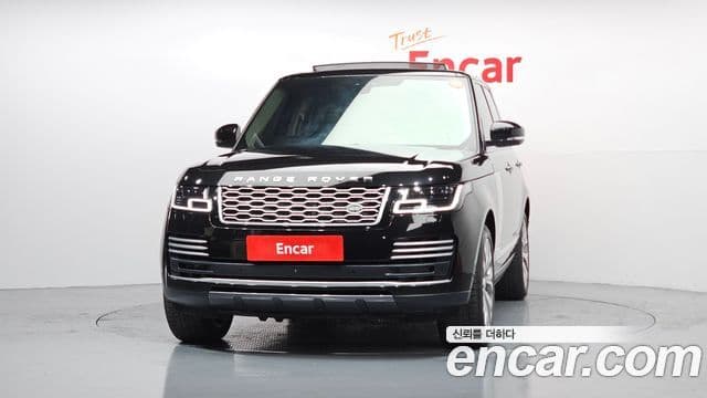 Land Rover Range Rover 4세대 4.4 SDV8 AB дизель, 2019 3