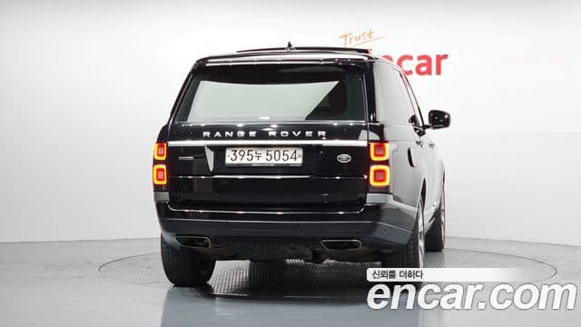 Land Rover Range Rover 4세대 4.4 SDV8 AB дизель, 2019 4