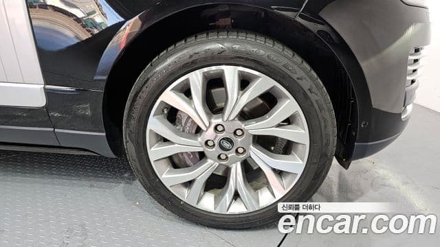 Land Rover Range Rover 4세대 4.4 SDV8 AB дизель, 2019 все фото