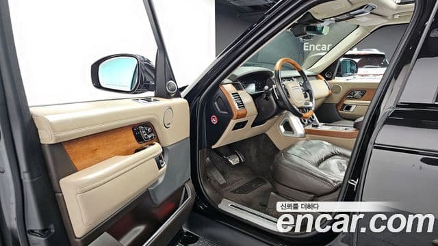 Land Rover Range Rover 4세대 4.4 SDV8 AB дизель, 2019 11