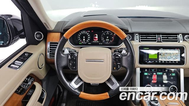 Land Rover Range Rover 4세대 4.4 SDV8 AB дизель, 2019 13