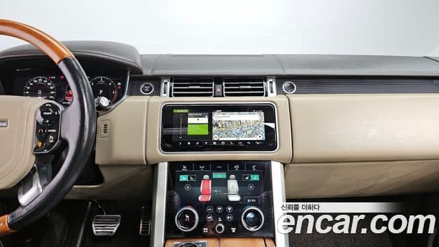 Land Rover Range Rover 4세대 4.4 SDV8 AB дизель, 2019 15