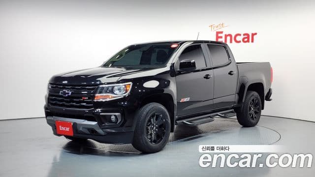 Chevrolet(GM대우) real New 콜로라도 3.6 Z71-X Midnight 4WD, 2021 1