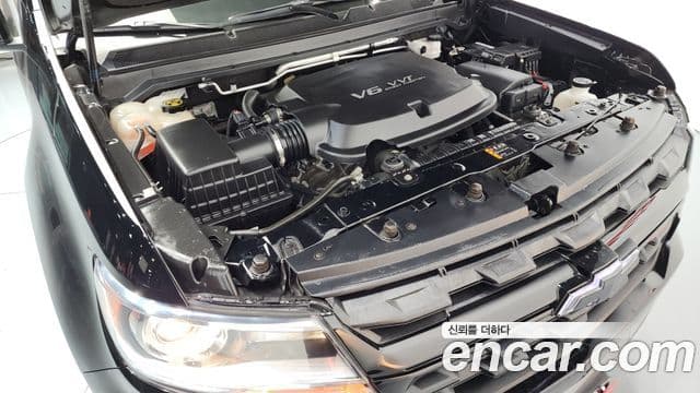 Chevrolet(GM대우) real New 콜로라도 3.6 Z71-X Midnight 4WD, 2021 6