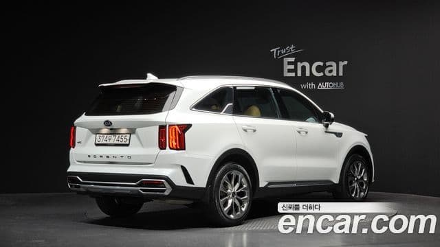 Kia Sorento 4세대 Signature, 2021 2