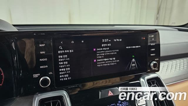 Kia Sorento 4세대 Signature, 2021 17