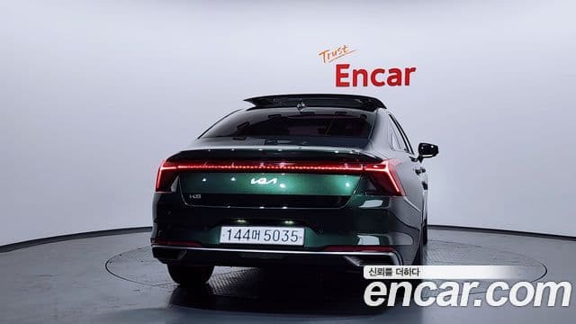 Kia K8 Noblesse, 2022 4