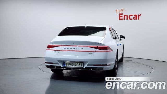 Genesis G90 (RS4) бензин 3.5 турбо AWD, 2023 4