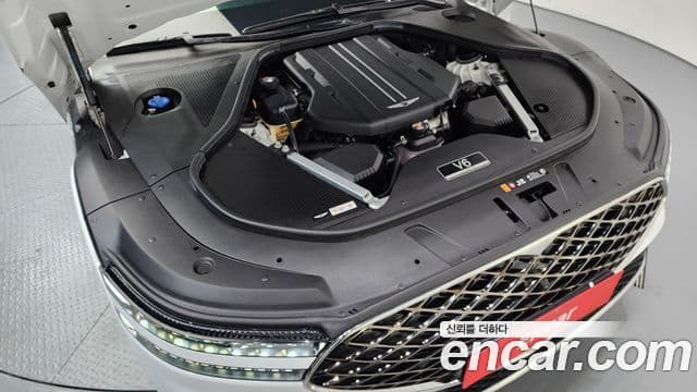 Genesis G90 (RS4) бензин 3.5 турбо AWD, 2023 6