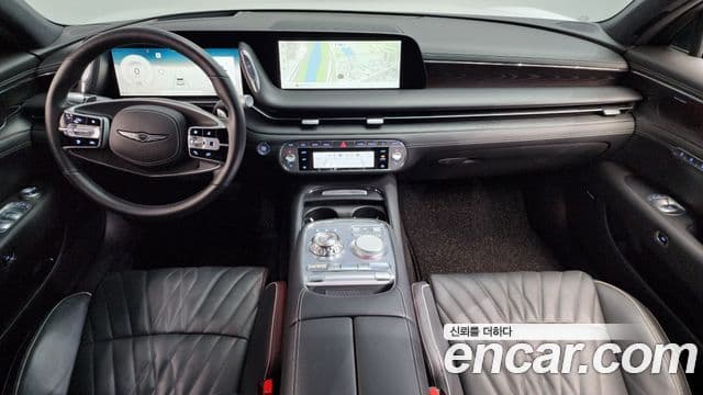 Genesis G90 (RS4) бензин 3.5 турбо AWD, 2023 7