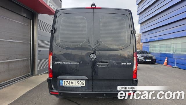Mercedes-Benz 스프린터 W907, 2023 4