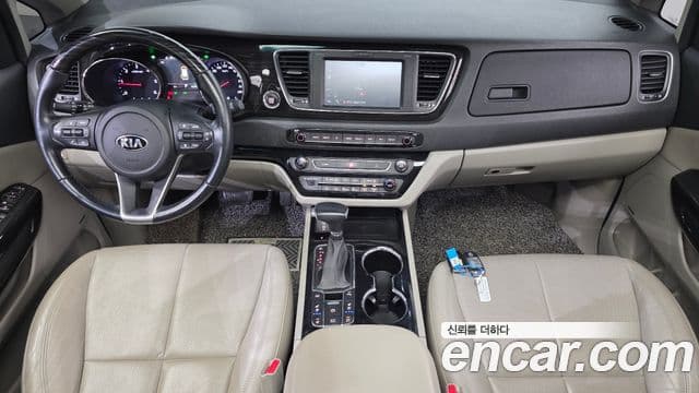 Kia The / новый New Carnival Special, 2019 7