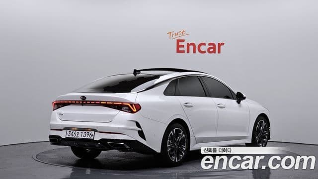 Kia K5 3세대 Signature, 2020 2