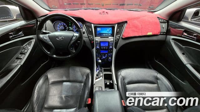 Hyundai YF Sonata чёрный, 2011 7