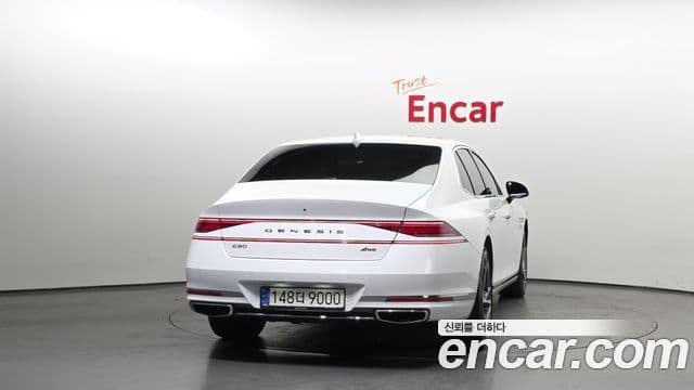 Genesis G90 (RS4) бензин 3.5 турбо AWD, 2023 4