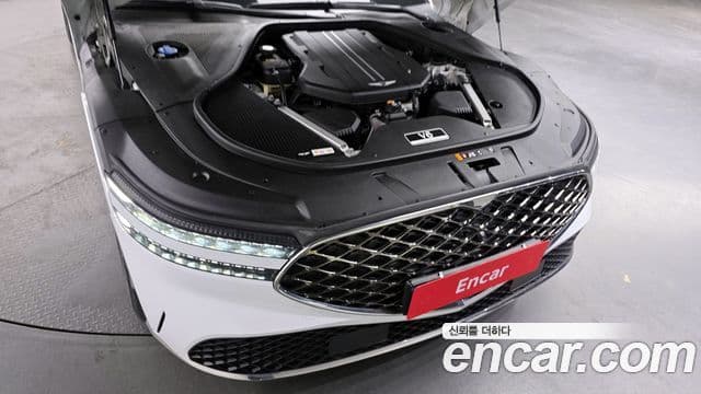 Genesis G90 (RS4) бензин 3.5 турбо AWD, 2023 6