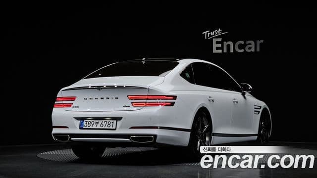 Genesis G80 (RG3) бензин 2.5 турбо AWD, 2023 2