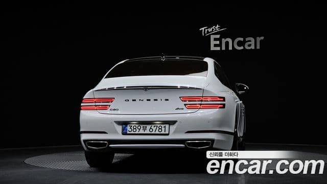 Genesis G80 (RG3) бензин 2.5 турбо AWD, 2023 4