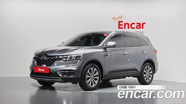 Renault Korea(Samsung) The / новый New QM6 2.0 LPe LE Signature 2WD, 2022 1