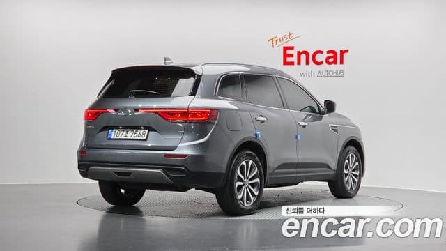 Renault Korea(Samsung) The / новый New QM6 2.0 LPe LE Signature 2WD, 2022 2