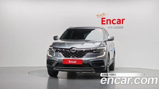 Renault Korea(Samsung) The / новый New QM6 2.0 LPe LE Signature 2WD, 2022 3