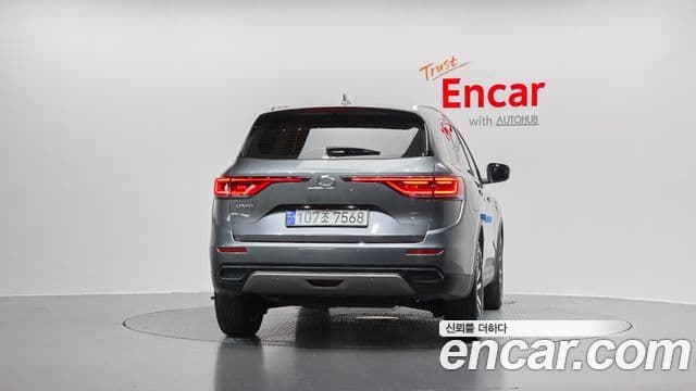 Renault Korea(Samsung) The / новый New QM6 2.0 LPe LE Signature 2WD, 2022 4