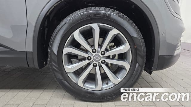 Renault Korea(Samsung) The / новый New QM6 2.0 LPe LE Signature 2WD, 2022 все фото