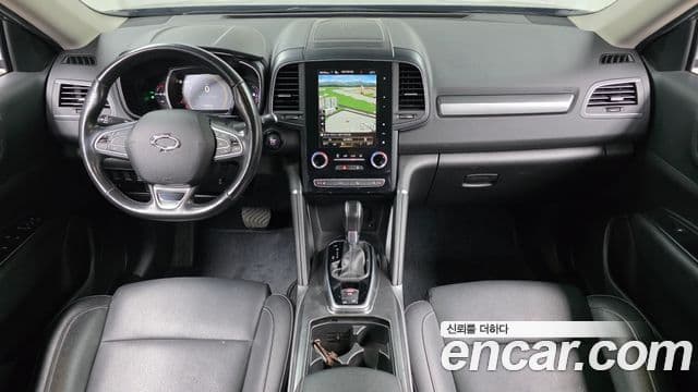 Renault Korea(Samsung) The / новый New QM6 2.0 LPe LE Signature 2WD, 2022 7