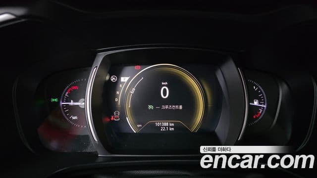 Renault Korea(Samsung) The / новый New QM6 2.0 LPe LE Signature 2WD, 2022 8