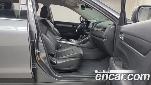 Renault Korea(Samsung) The / новый New QM6 2.0 LPe LE Signature 2WD, 2022 11