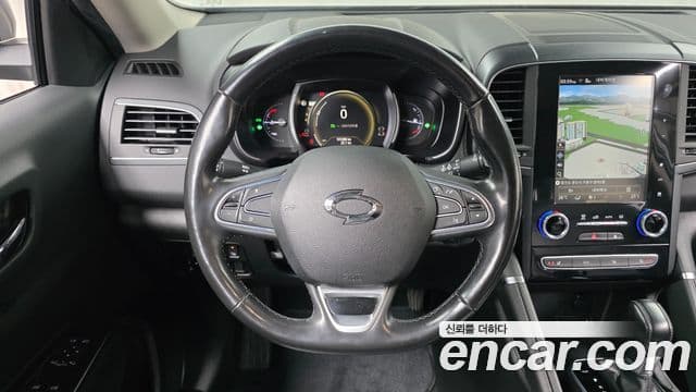 Renault Korea(Samsung) The / новый New QM6 2.0 LPe LE Signature 2WD, 2022 13