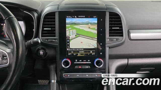 Renault Korea(Samsung) The / новый New QM6 2.0 LPe LE Signature 2WD, 2022 14