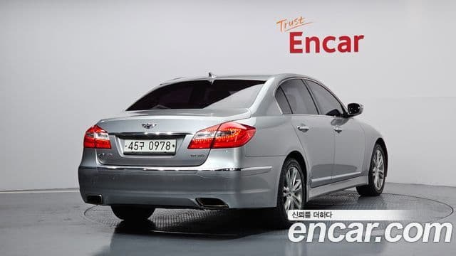 Hyundai Genesis Luxury, 2012 2