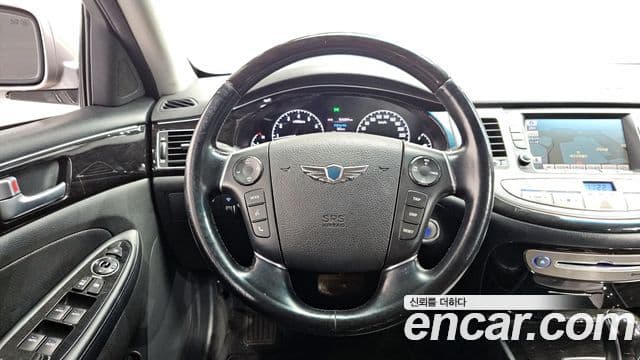 Hyundai Genesis Luxury, 2012 13