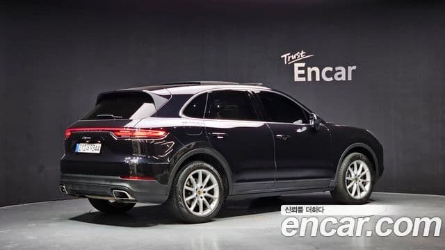 Porsche Cayenne (PO536), 2019 2