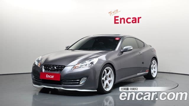 Hyundai Genesis купе GT-R, 2009 1