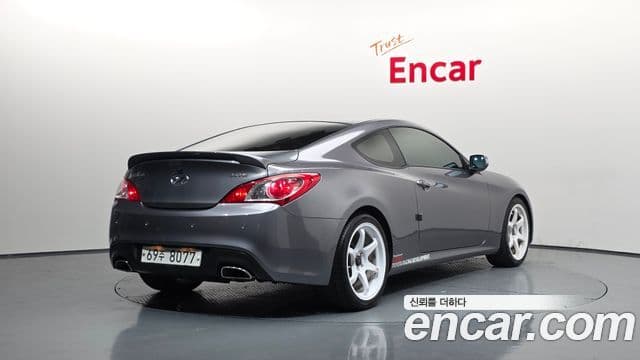 Hyundai Genesis купе GT-R, 2009 2