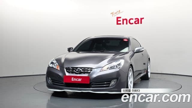 Hyundai Genesis купе GT-R, 2009 3