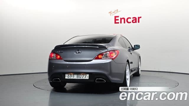 Hyundai Genesis купе GT-R, 2009 4