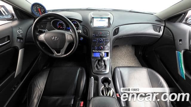 Hyundai Genesis купе GT-R, 2009 7