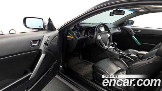 Hyundai Genesis купе GT-R, 2009 10