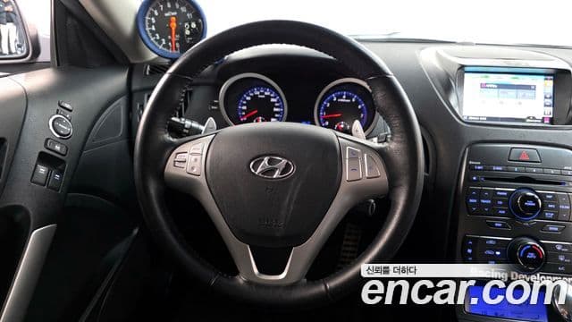 Hyundai Genesis купе GT-R, 2009 13