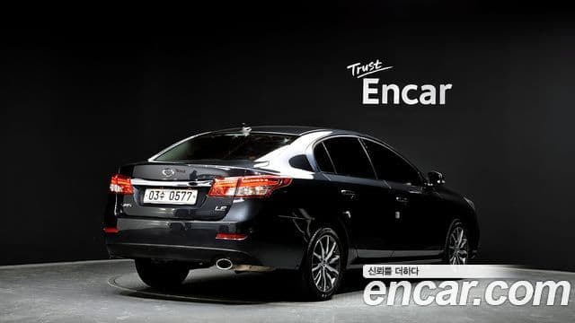 Renault Korea(Samsung) SM5 Nova LE, 2016 2