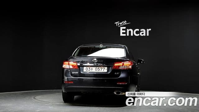 Renault Korea(Samsung) SM5 Nova LE, 2016 4