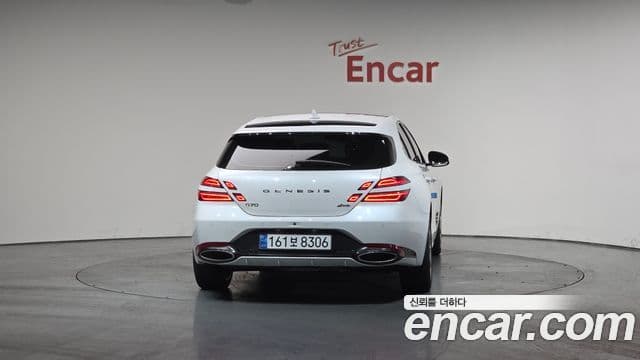 Genesis The / новый New G70 슈팅브레이크, 2024 4