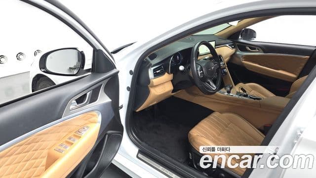 Genesis The / новый New G70 슈팅브레이크, 2024 11