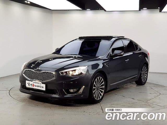 Kia The / новый New K7 Prestige, 2015 1