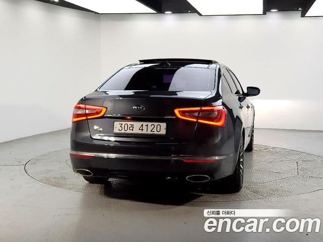 Kia The / новый New K7 Prestige, 2015 3